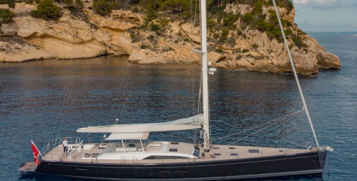 MY1 yacht charter Nautor Swan Sail Yacht