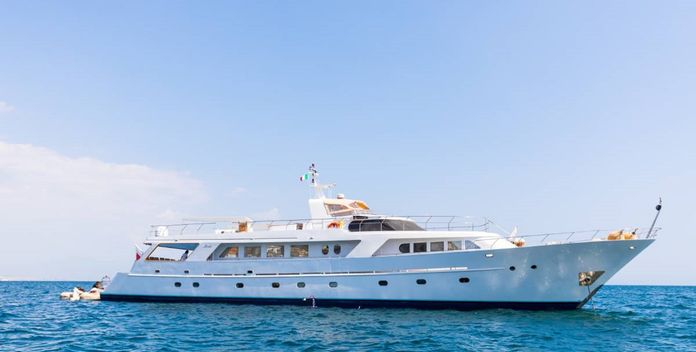 India yacht charter Benetti Motor Yacht