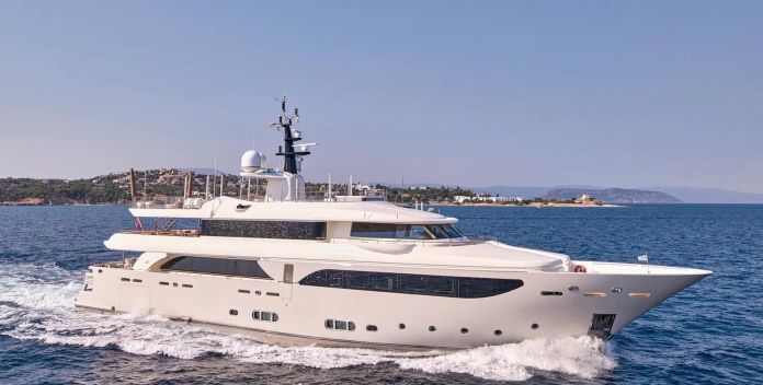 Polaris yacht charter CRN Yachts Motor Yacht