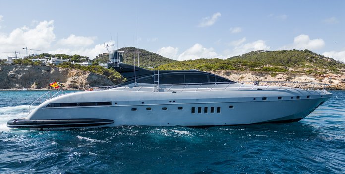 Drift yacht charter Overmarine Motor Yacht