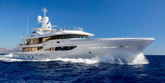 GALENE yacht charter Amels Motor Yacht