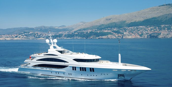 Mimi yacht charter Benetti Motor Yacht