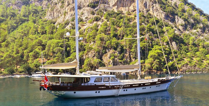 Zelda yacht charter Su Marine Yachts Sail Yacht