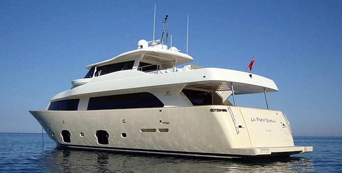 LE PETIT BATEAU (EX CA) yacht charter Custom Line Motor Yacht