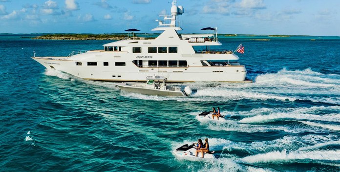 Aquasition yacht charter Trinity Yachts Motor Yacht