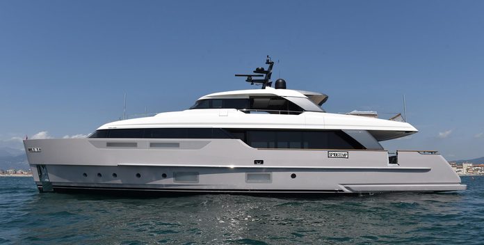 Malkia yacht charter Sanlorenzo Motor Yacht
