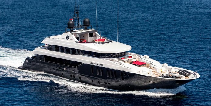 Thanuja yacht charter Concept Marine Motor Yacht