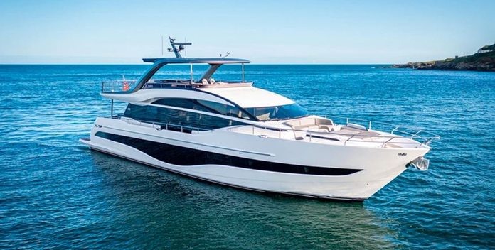 Siduri III yacht charter Princess Motor Yacht