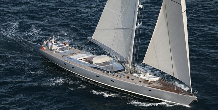 Attimo yacht charter CMN Yachts Sail Yacht