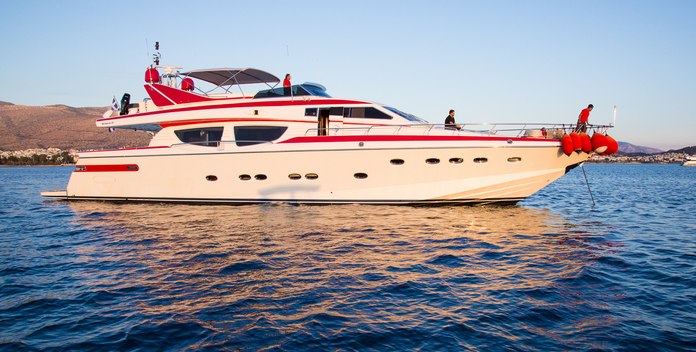 Albator yacht charter Posillipo Motor Yacht