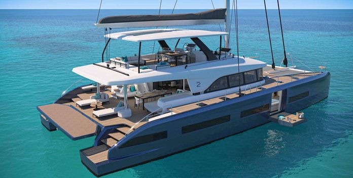 Imladris yacht charter Lagoon Sail Yacht