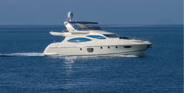 Almaz yacht charter Azimut Motor Yacht