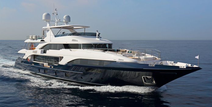 Countless yacht charter Benetti Motor Yacht