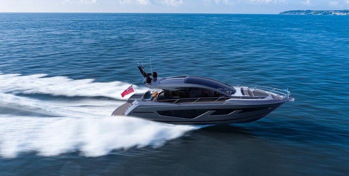 N                     Aqua yacht charter Sunseeker Motor Yacht