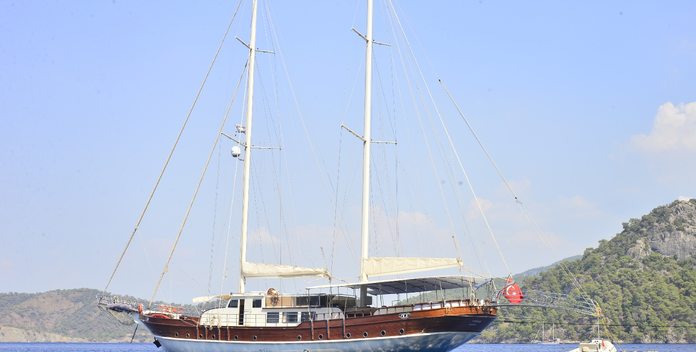 Berrak Su yacht charter Fethiye Shipyard Motor/Sailer Yacht