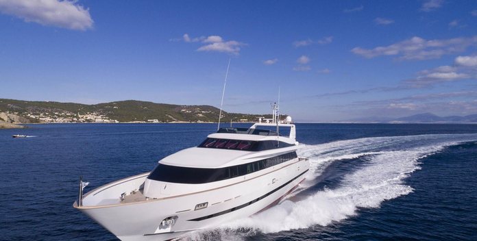 Sole Di Mare yacht charter Baglietto Motor Yacht