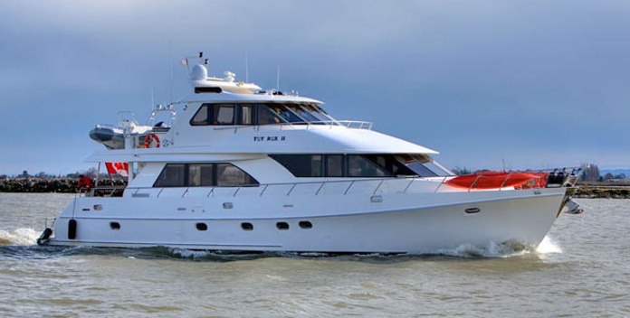 Toy Box II yacht charter Ocean Alexander Motor Yacht