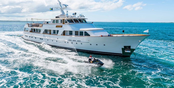 Calypso yacht charter Feadship Motor Yacht