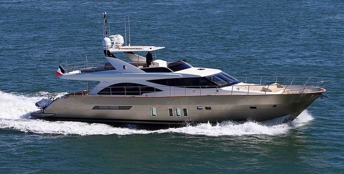 Armonee yacht charter Couach Motor Yacht