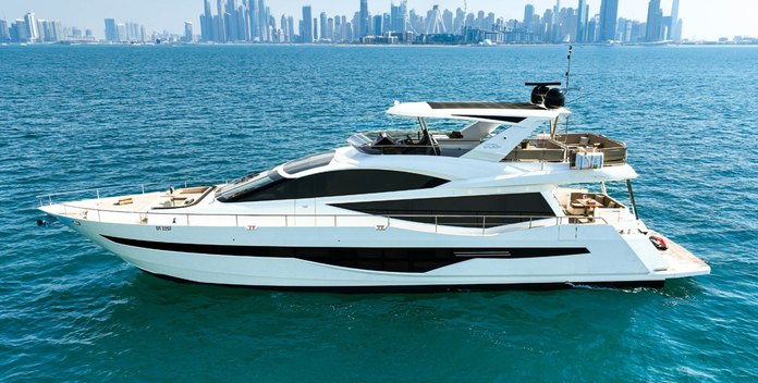 Bella yacht charter Galeon Motor Yacht