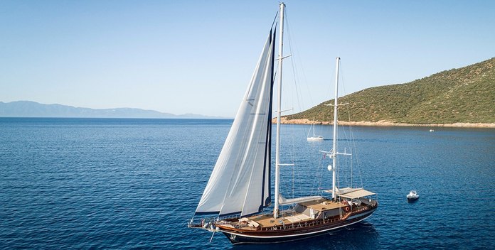 Queen of Datca yacht charter Yener Motor/Sailer Yacht