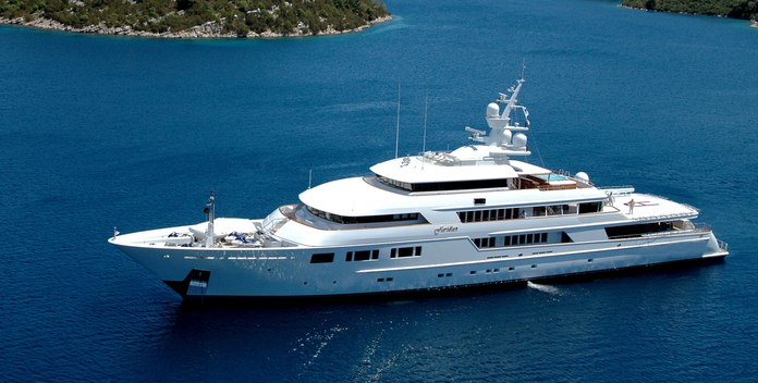 Nomad yacht charter Oceanfast Motor Yacht