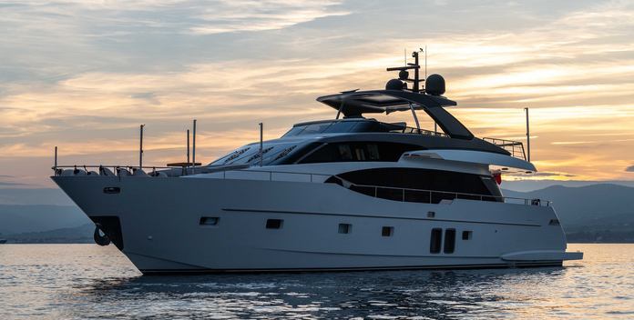 Pap's Toy III yacht charter Sanlorenzo Motor Yacht