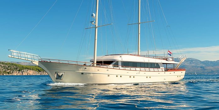 Son De Mar yacht charter Odisej Shipyard Sail Yacht