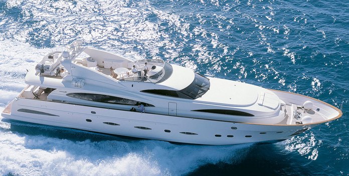B4 yacht charter Astondoa Motor Yacht