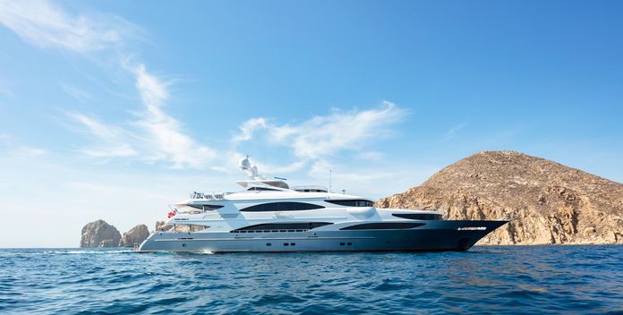 Champagne Seas yacht charter Trinity Yachts Motor Yacht