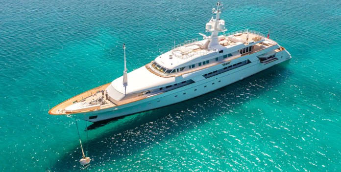 Isabell Princess of The Sea yacht charter Codecasa Motor Yacht