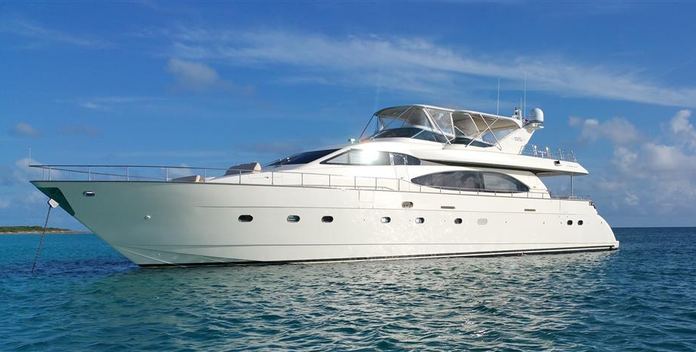 Conundrum yacht charter Azimut Motor Yacht