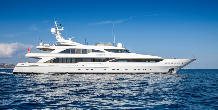 Barents yacht charter Benetti Motor Yacht