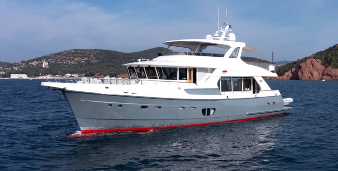 Sedna yacht charter Jet Tern Marine Motor Yacht