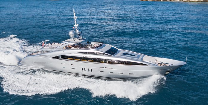 Silver Wind yacht charter ISA Motor Yacht