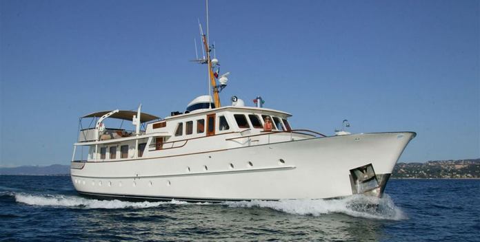 Cape Fane yacht charter Feadship Motor Yacht