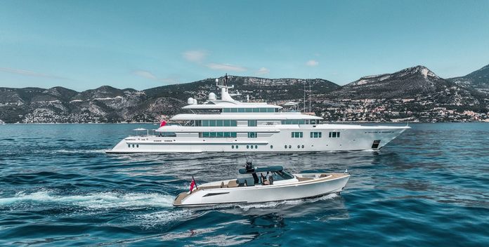 Lady E yacht charter Amels Motor Yacht