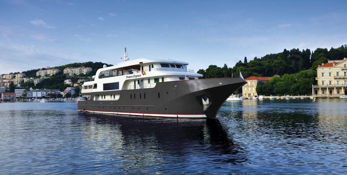 Princess Eleganza yacht charter Radez Motor Yacht