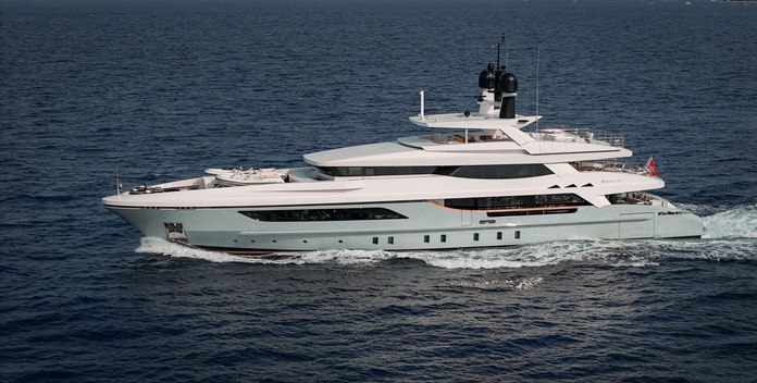 Medially yacht charter Baglietto Motor Yacht