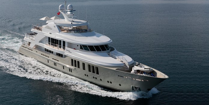 Orient Star yacht charter CMB Yachts Motor Yacht