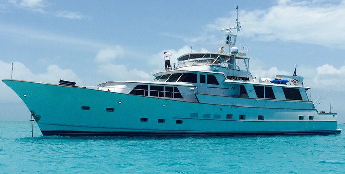 Seafari yacht charter Burger Motor Yacht