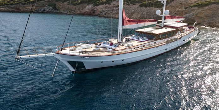That's Amore yacht charter Grandi Yatcilik Mimarlik Sail Yacht