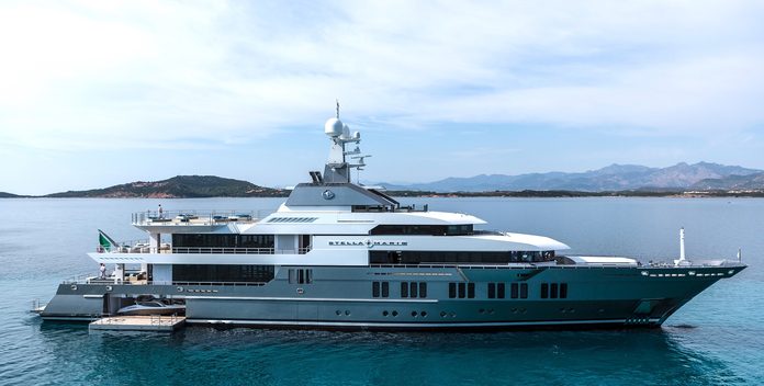 Stella Maris yacht charter Viareggio SuperYachts Motor Yacht