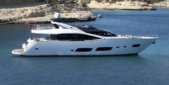 Twenty Eight yacht charter Sunseeker Motor Yacht