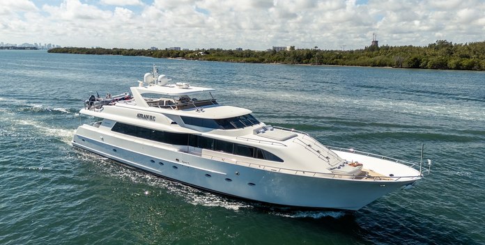 Atlantic yacht charter Westport Yachts Motor Yacht