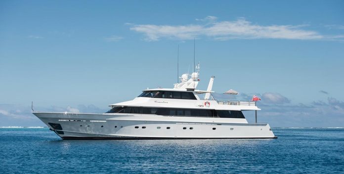 Dreamtime yacht charter Lloyds Ships Motor Yacht