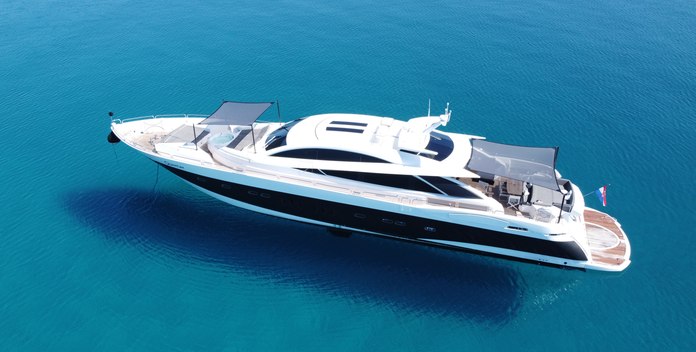 Quantum yacht charter Sunseeker Motor Yacht