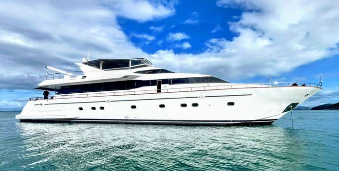 Liberte IV yacht charter Falcon Yachts Motor Yacht