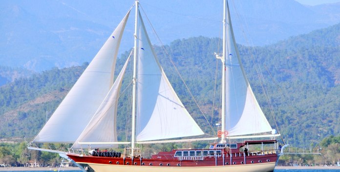 Let's Dance yacht charter Custom Sail Yacht