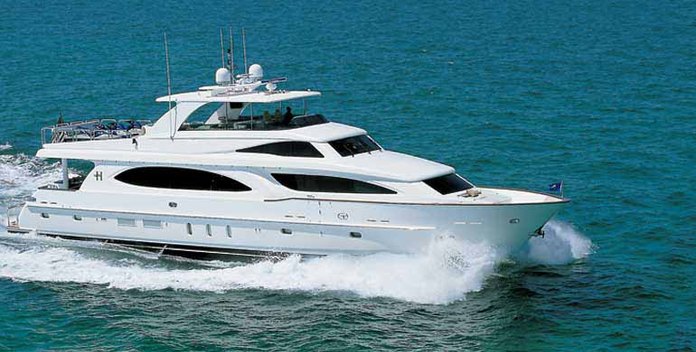 Camelot yacht charter Hargrave Motor Yacht